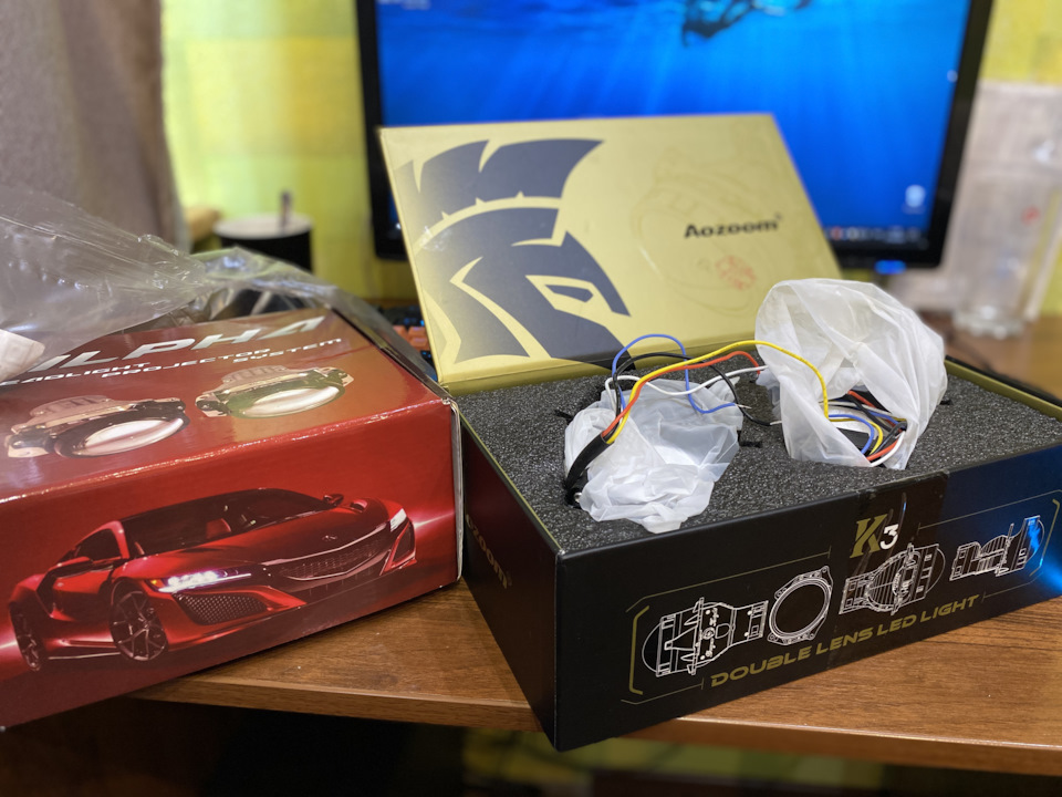 Biled-ы в два этажа, подготовка, снятие хрома с фар | Фары #1 — Audi A6 ...