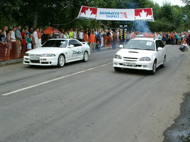 ГТ Клуб Иркутск V этап (Шелехов) 2004 — Skoda Fabia Combi Mk1, 1,4 л ...