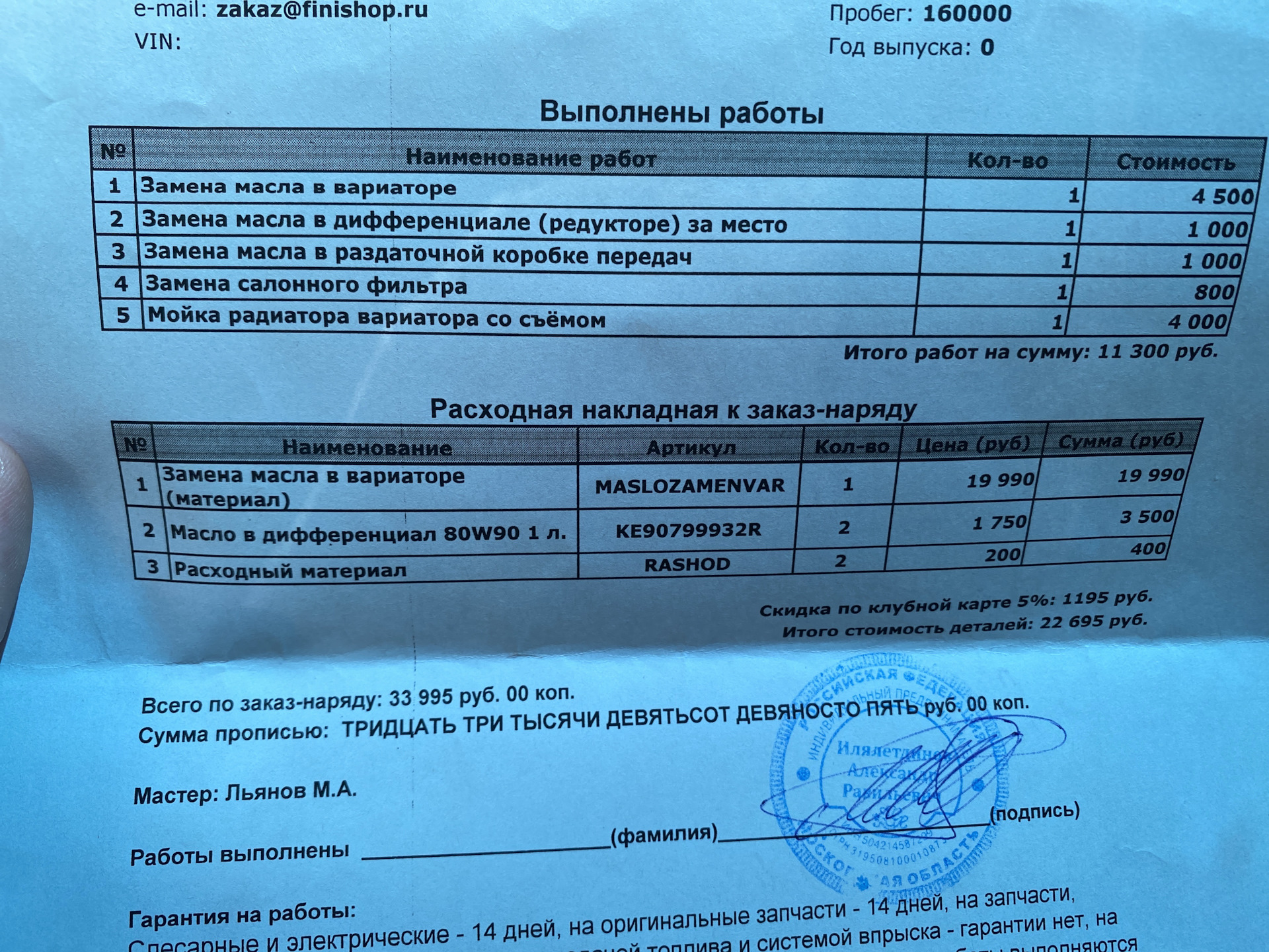 Замена масла: вариатор, редуктор, раздатка — Infiniti QX60 (1G), 3,5 л ...