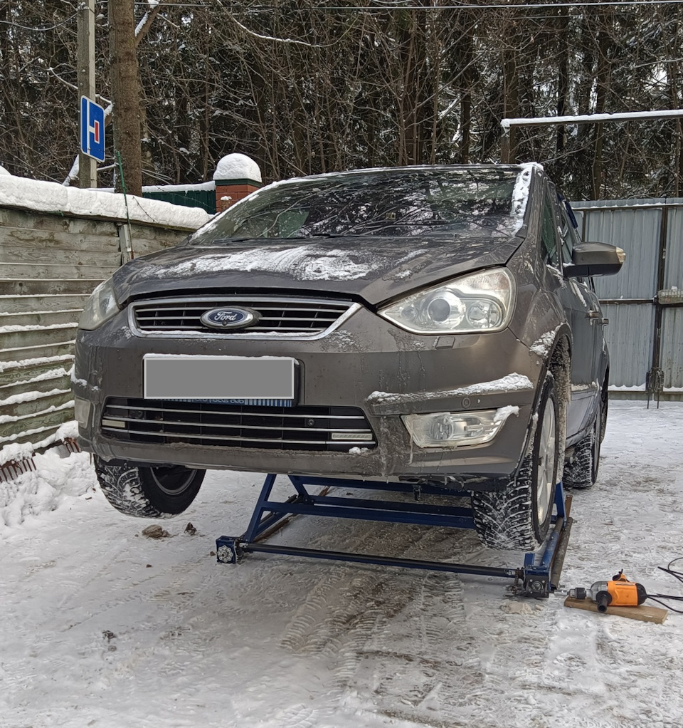 Автолифт — боль и воскрешение — Ford Galaxy (Mk III), 2 л, 2013 года |  своими руками | DRIVE2