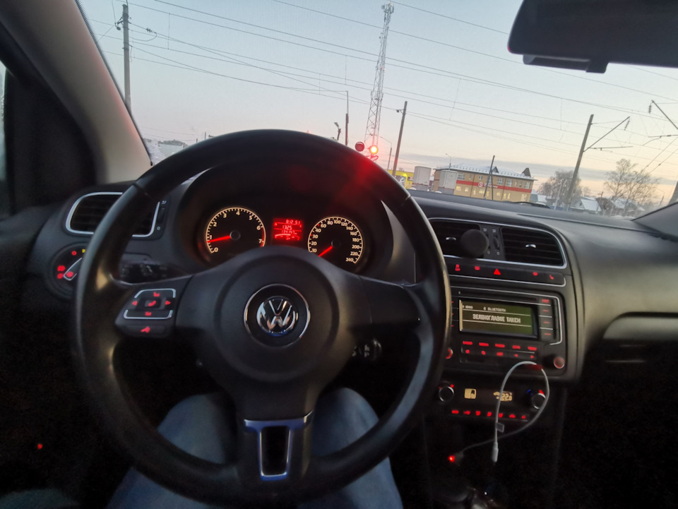 97. Что происходит? Какие еще выборы?😂 — Volkswagen Polo Sedan, 1,6 л ...