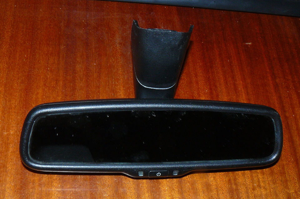 Фотохромное зеркало — KIA Sorento (1G), 2,4 л, 2005 года | электроника ...