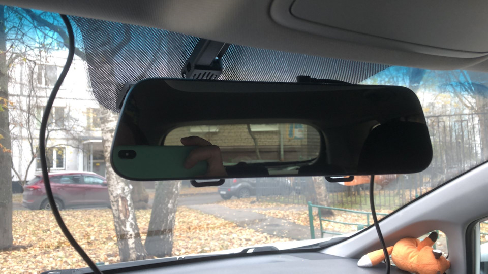 70mai Rearview Dash Cam Wide Midrive D07 часть вторая заключительная ...