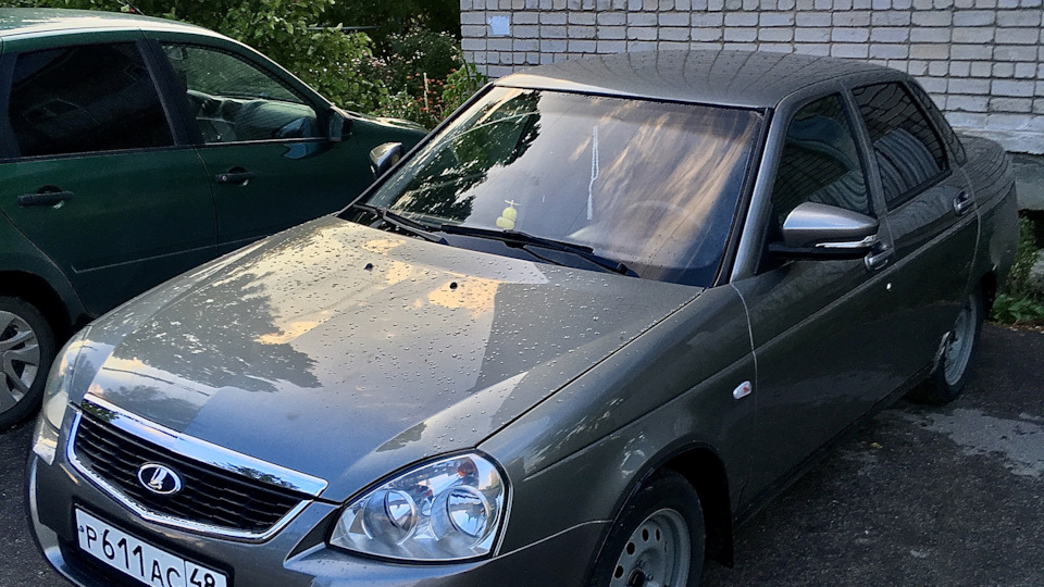 Нужен артикул усилителя заднего бампера! — Lada Приора седан, 1,6 л ...
