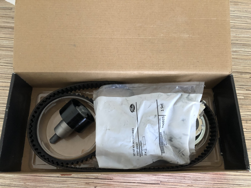 K015680XS Комплекты деталей для ремней грм GATES | Запчасти на DRIVE2