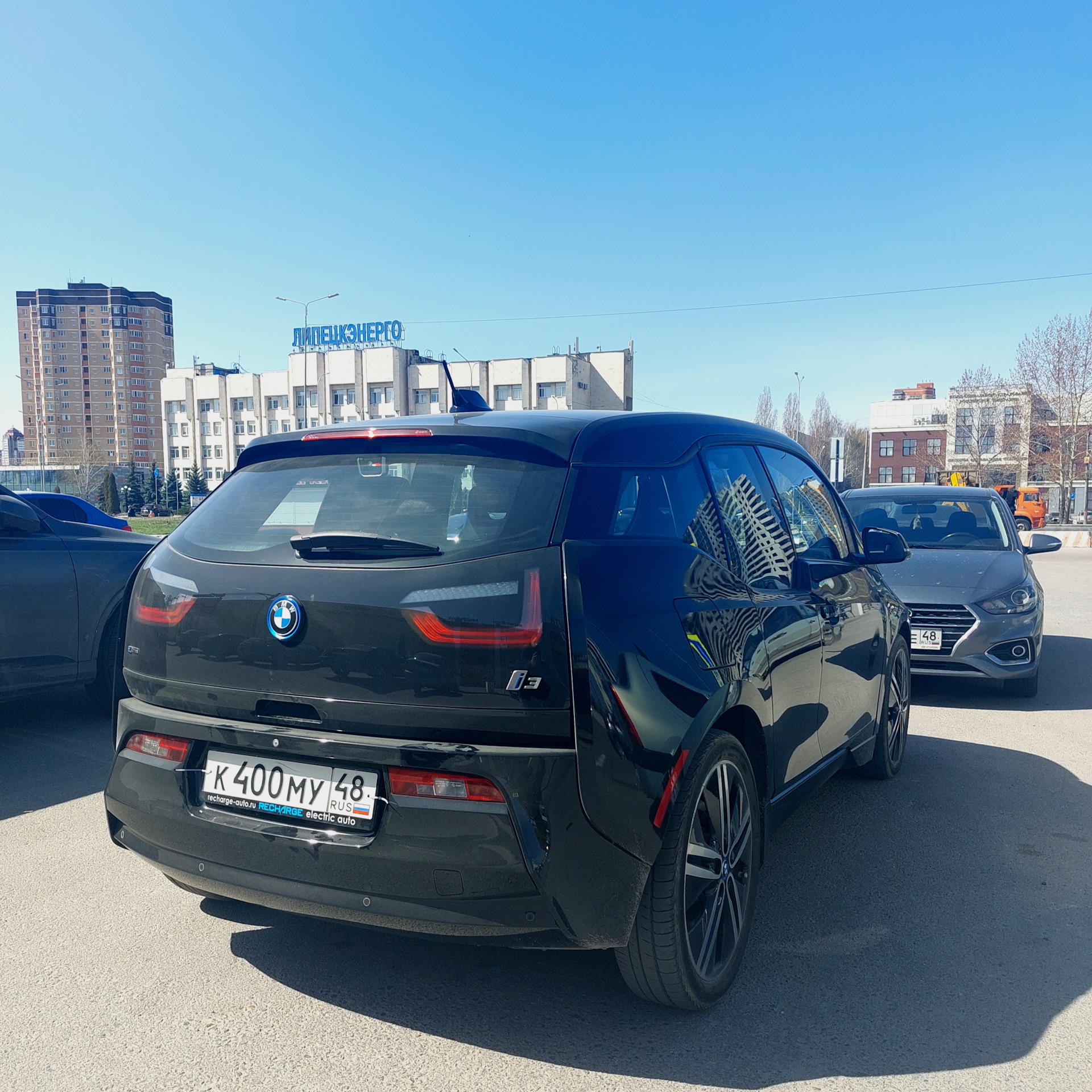 Постановка на учет электромобиля ввезеного в РФ — BMW i3, 2017 года |  другое | DRIVE2