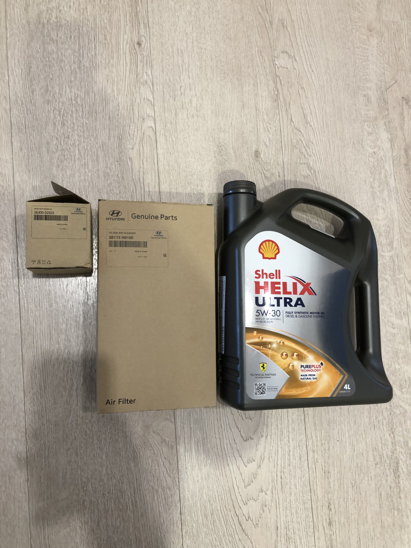 Артикулы для замены масла — Hyundai Accent (5G), 1,4 л, 2019 года ...