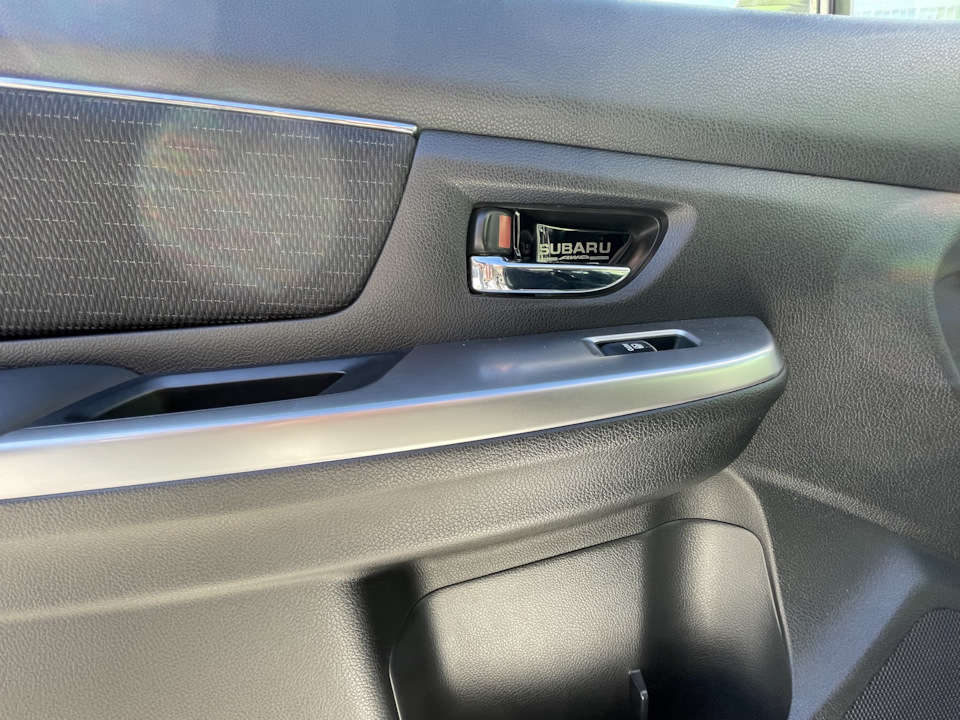 Как снять дверную карту субару леворг Мелочи, а приятно - Subaru Levorg (1G), 1,6 л, 2015 года своими руками DRIVE2