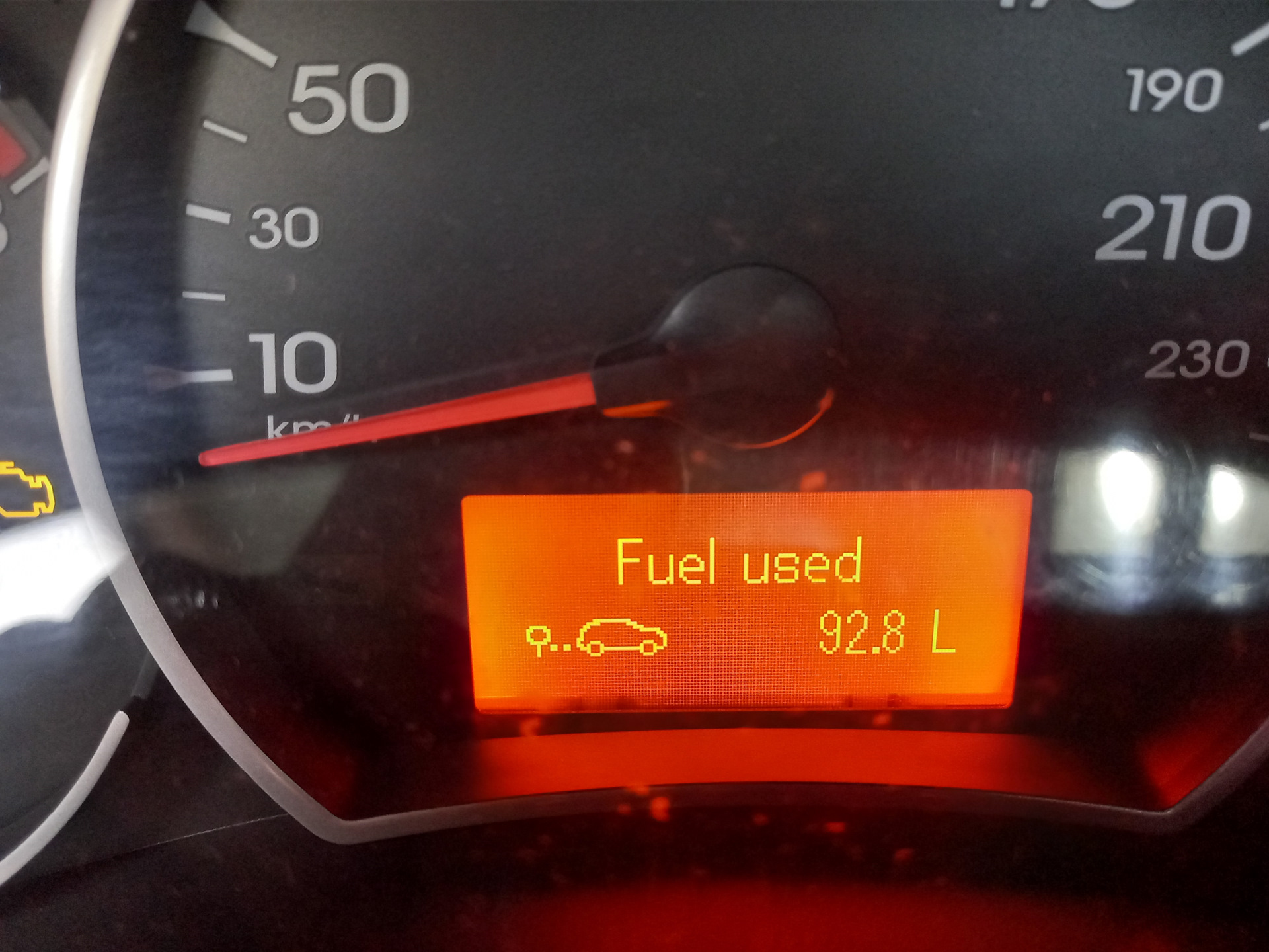 Расход 2.5 бензин механика — Renault Koleos (1G), 2,5 л, 2008 года