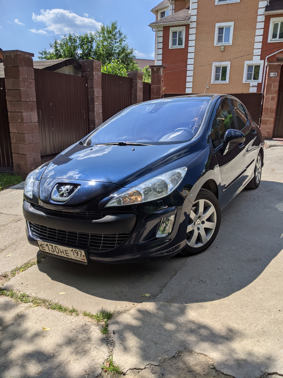 Отдал… — Peugeot 308 (1G), 1,6 л, 2011 года | продажа машины | DRIVE2