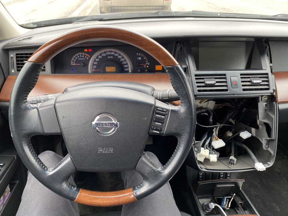 Перепайка усилителя магнитолы — Nissan Teana (J31), 3,5 л, 2006 года ...