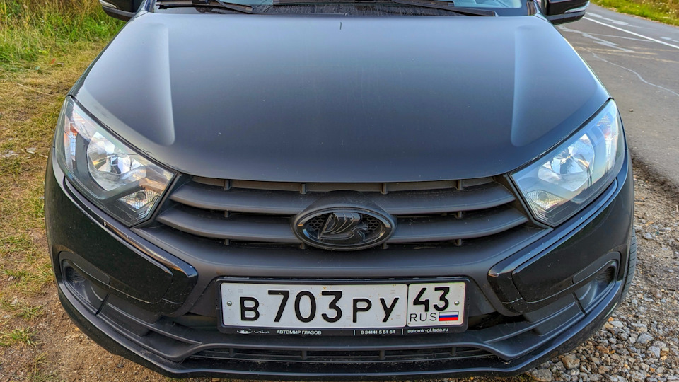 Зима, холода, эур… — Lada Гранта Лифтбек (2G), 1,6 л, 2022 года ...