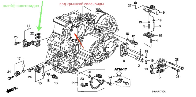 Фото в бортжурнале Honda Pilot
