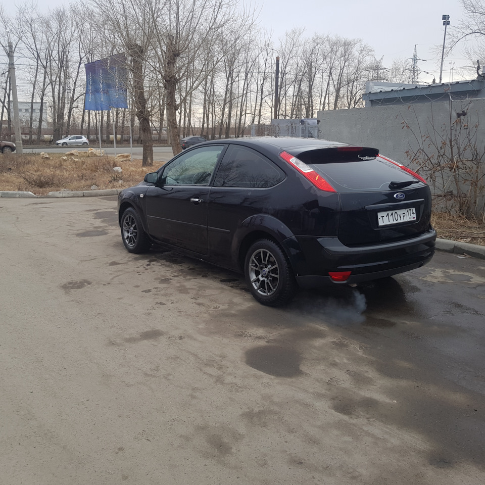 Очередная порция фокусов от Фокуса — Ford Focus II Hatchback, 1,6 л, 2007  года | поломка | DRIVE2