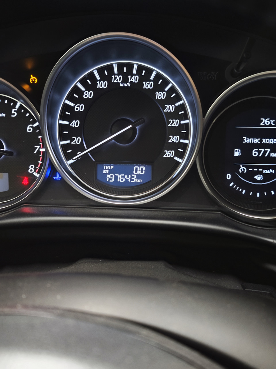 Photo from the logbook Mazda CX-5 (1G)