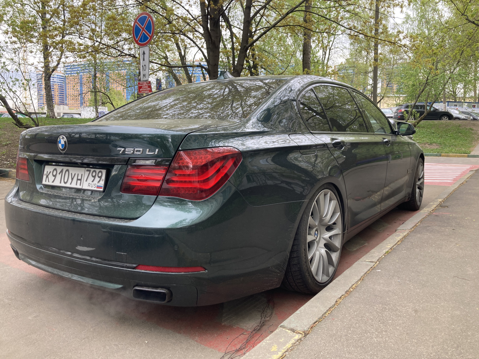 Пневма кончилась — BMW 7 series (F01/02), 4,4 л, 2012 года | визит на  сервис | DRIVE2