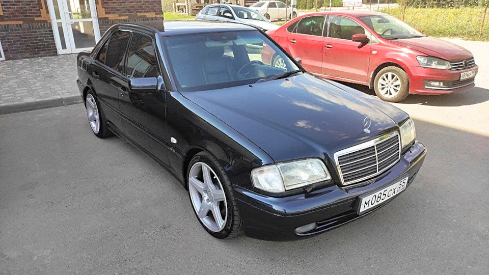 Mercedes-Benz C 43 AMG Сорок третий
