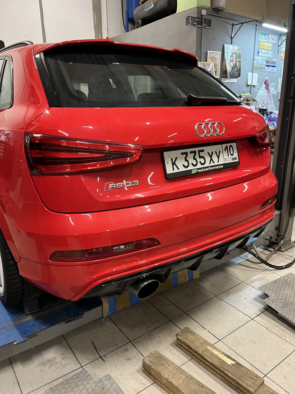 Фото в бортжурнале Audi RS Q3 (1G)