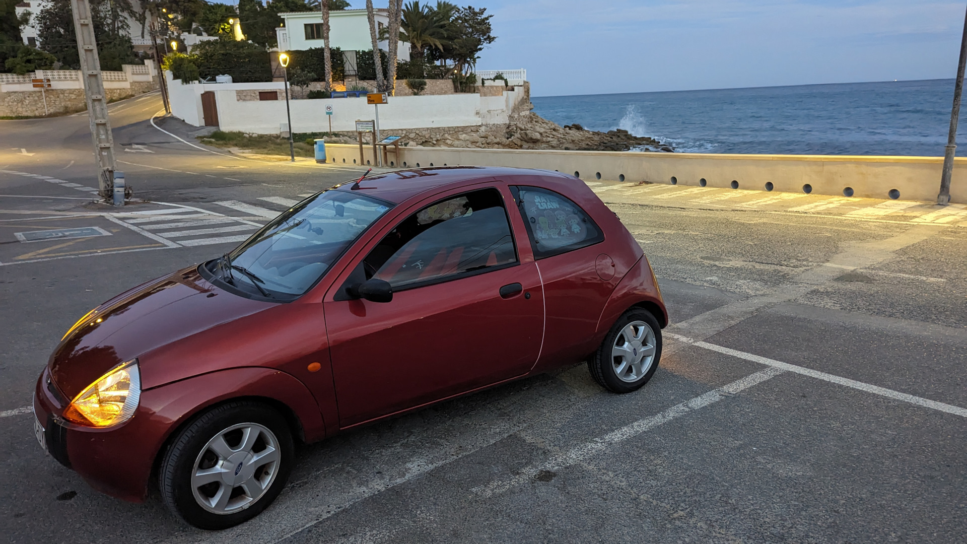 Ford ka 1 2 Titanium