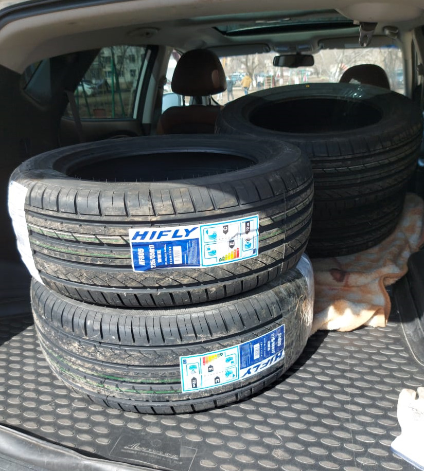 Шины Летние Hifly Challenger HF805 225/55 R17 XL 101W — Hyundai