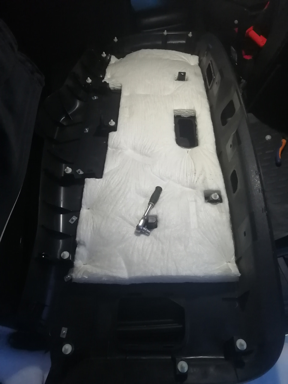 Photo from the logbook Infiniti QX56 (2G)
