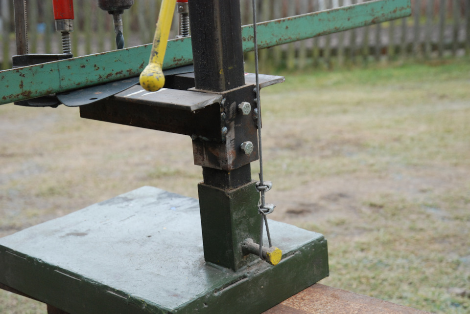 Сверлильный станок или стойка под любые размеры дрелей. Сделай сам. ч.1 ...