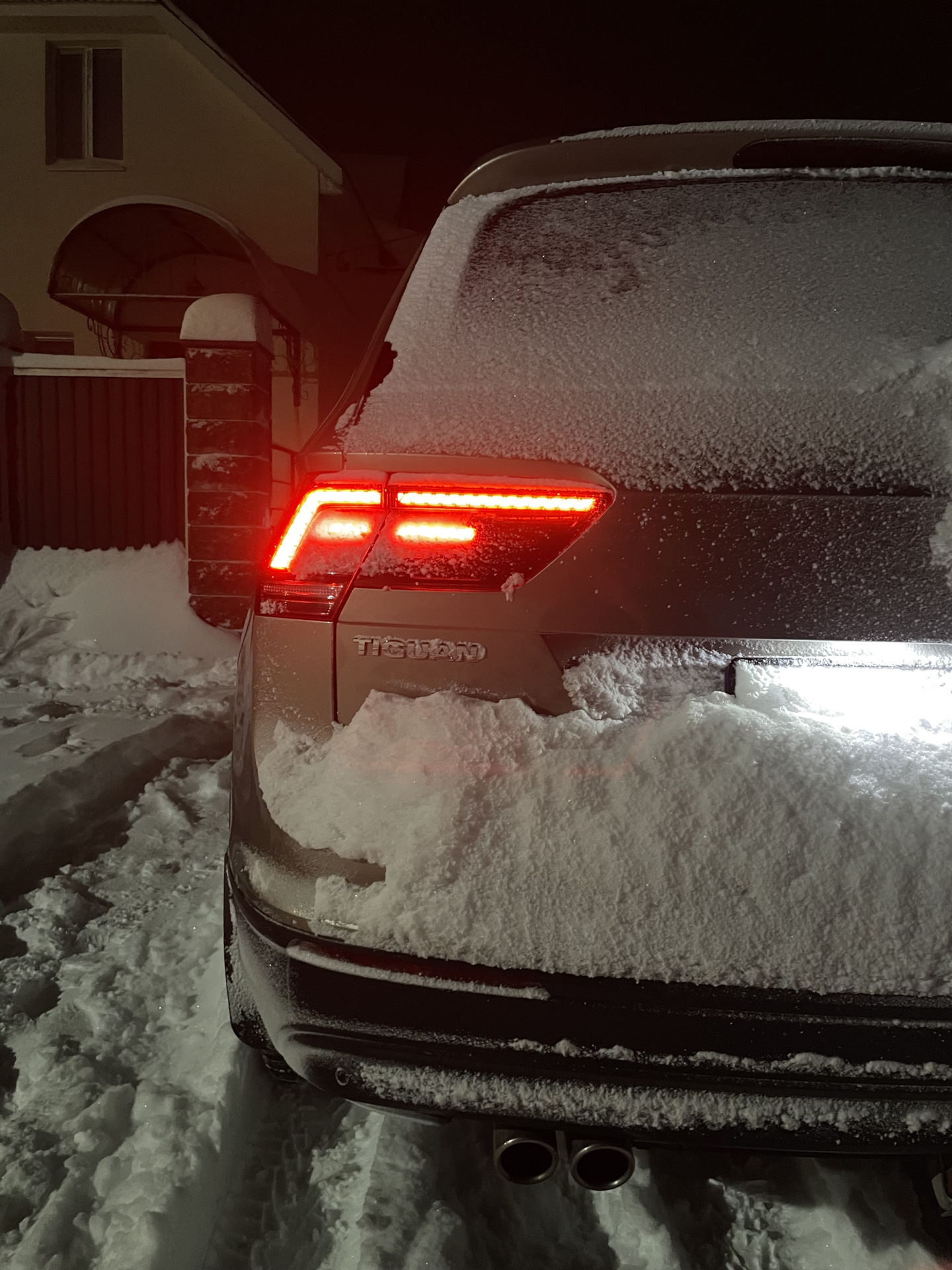 Замена масла в муфте Халдекс — Volkswagen Tiguan (2G), 2 л, 2020 года ...