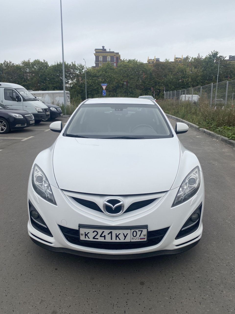 Ушла в новые руки — Mazda 6 (2G) GH, 2 л, 2012 года | продажа машины |  DRIVE2