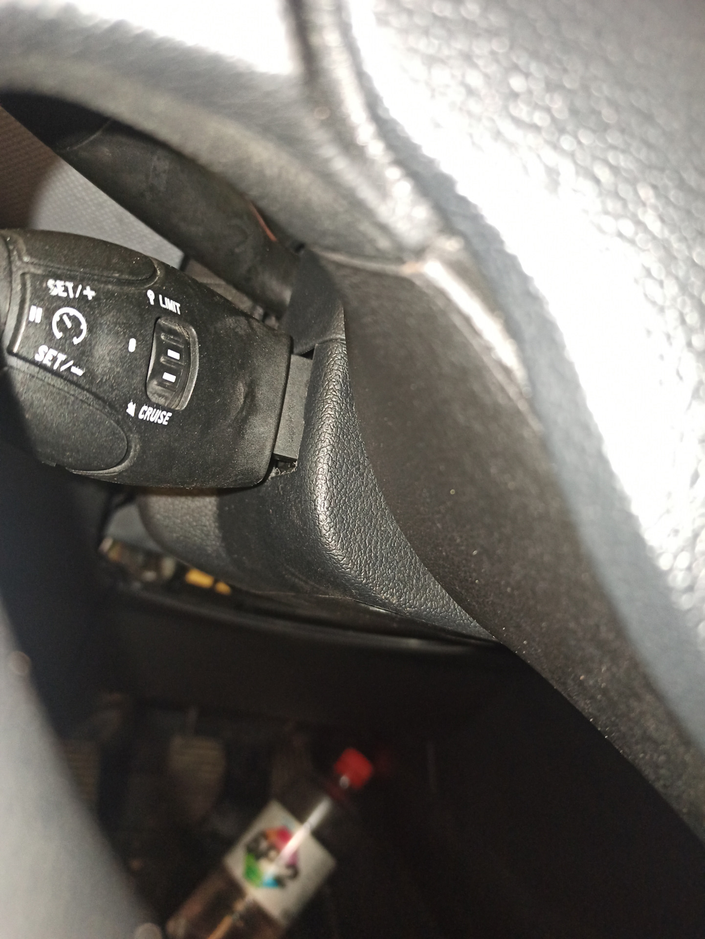 Установка круиз-контроля Citroen Berlingo — Citroen Berlingo (2G), 1,6 ...