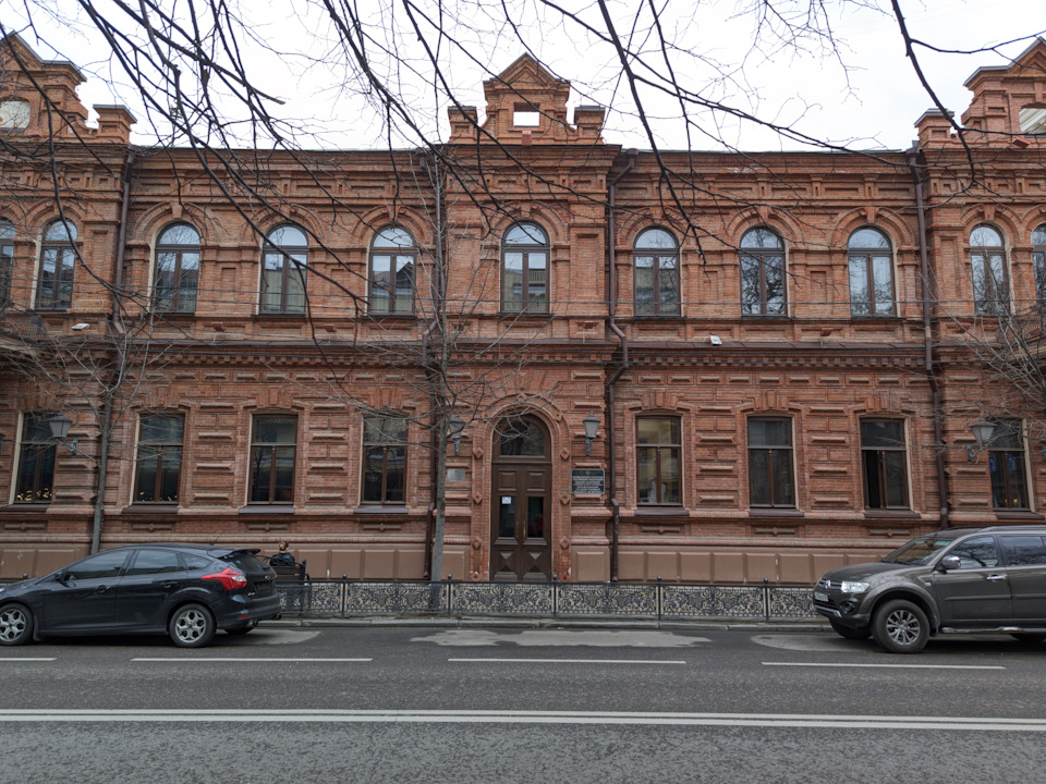 Прачечная. Ой, Министерство Культуры. — Nissan Qashqai (2G)