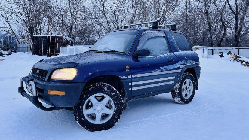 Нашел искру — Toyota RAV4 (I), 2 л., 1995 года | своими руками | DRIVE2