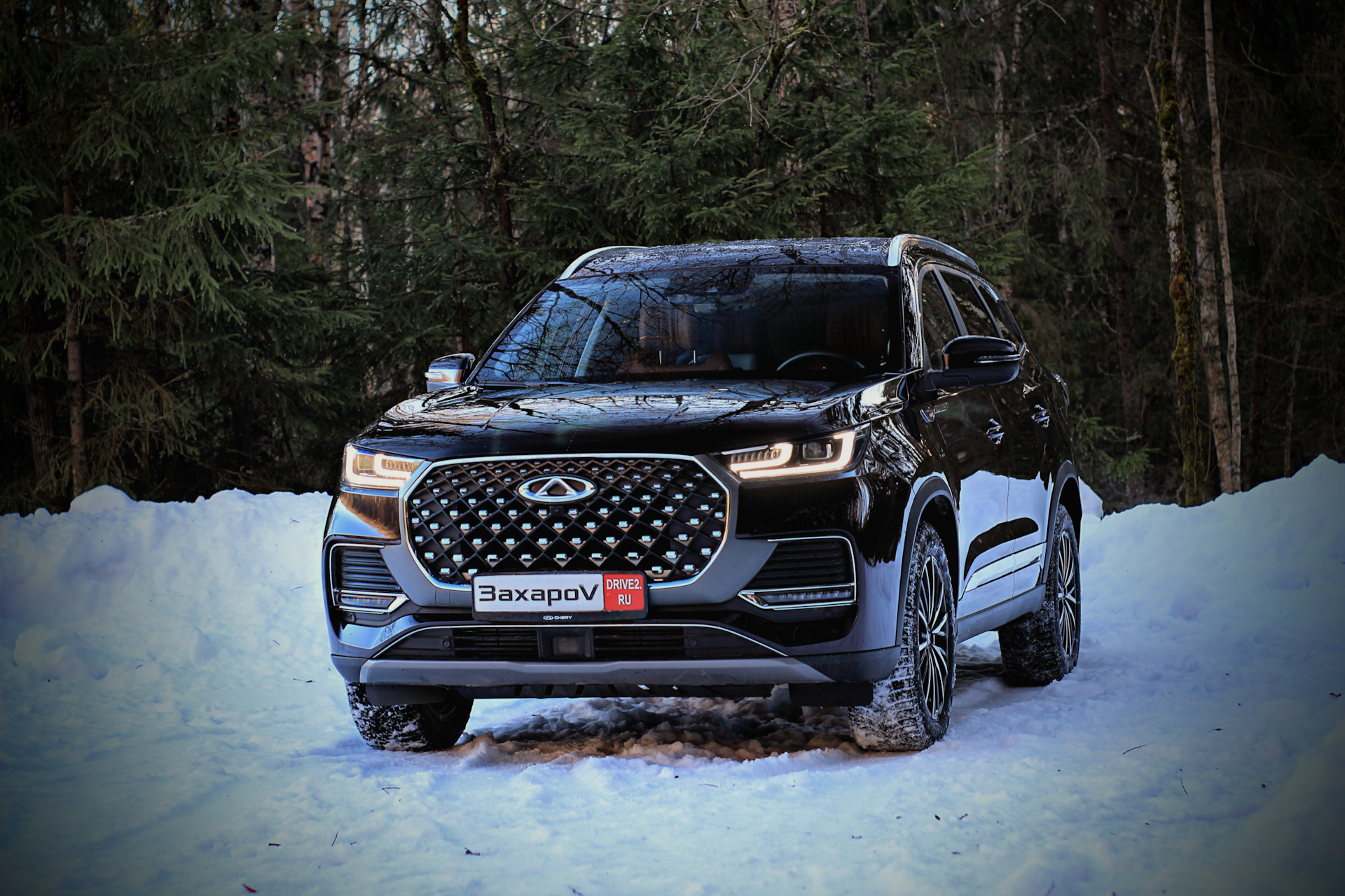 Chery tiggo 4 тест драйв. Chery tiggo 4 тест драйв