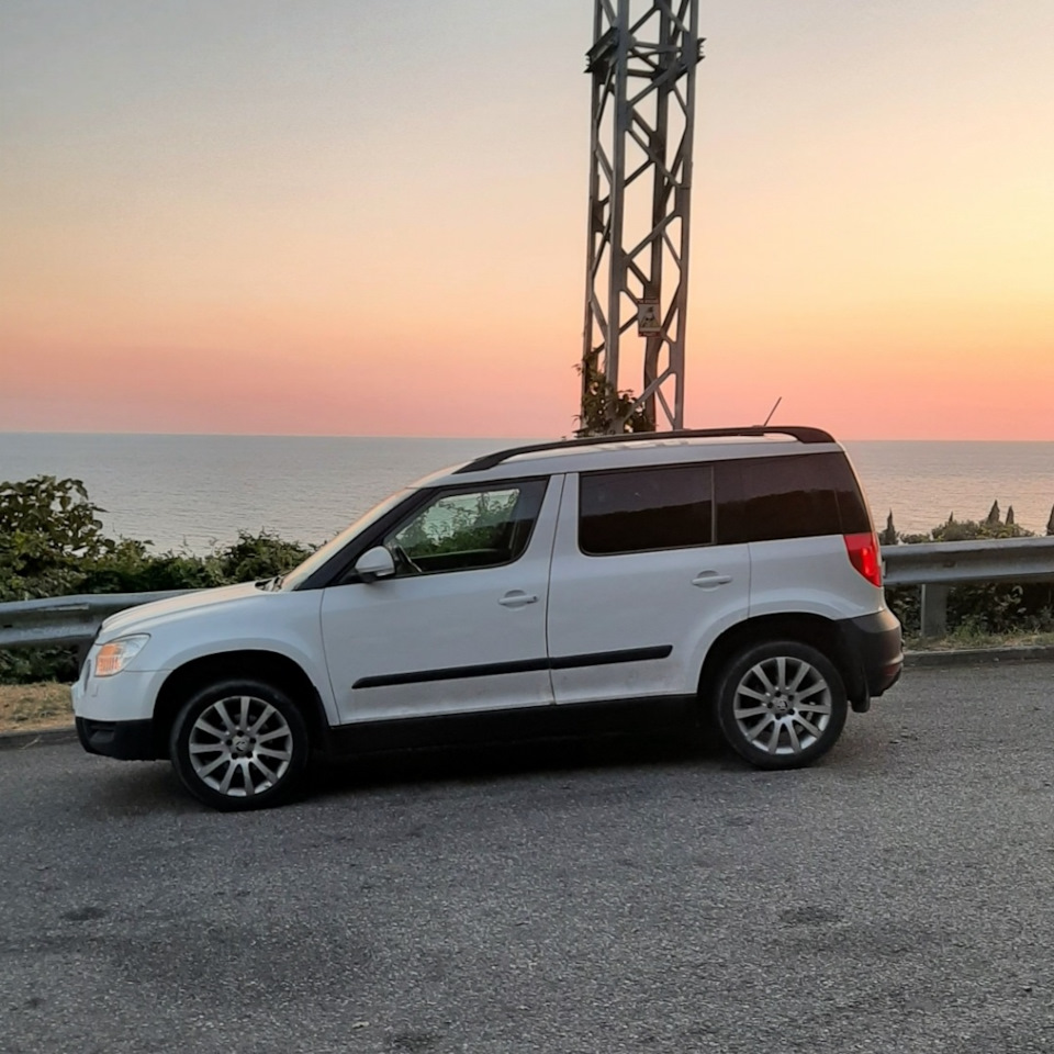 Летний Тур 2023 (Москва => Абхазия)🌴 +Бонус — Skoda Yeti, 1,8 л, 2012 года  | путешествие | DRIVE2