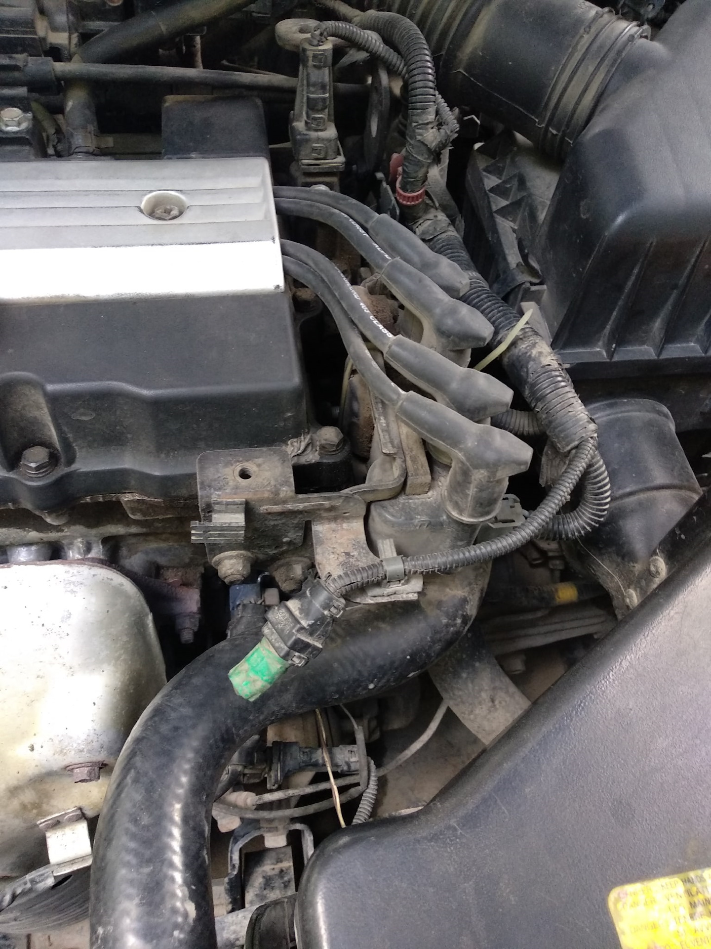 Конденсатор катушки зажигания — Hyundai Accent (2G), 1,5 л, 2006 года ...