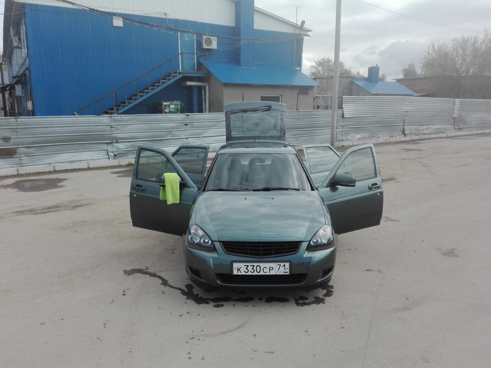 Фото в бортжурнале Lada Приора хэтчбек
