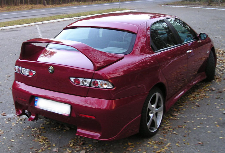 Альфа спойлеры. Спойлер Альфа Ромео 156. Alfa Romeo 156 Spoiler. Alfa 156 спойлер. Alfa Romeo 156 1997.