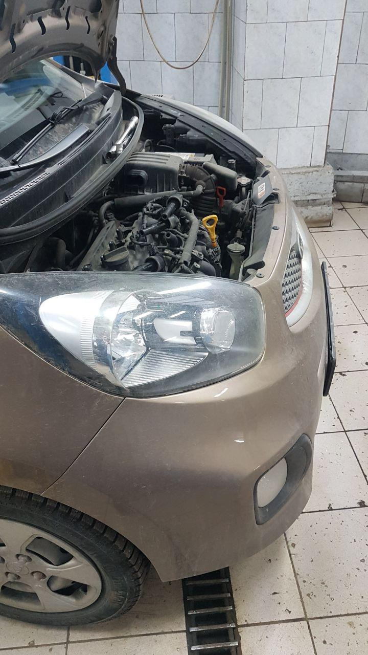 Фото в бортжурнале KIA Picanto (2G)