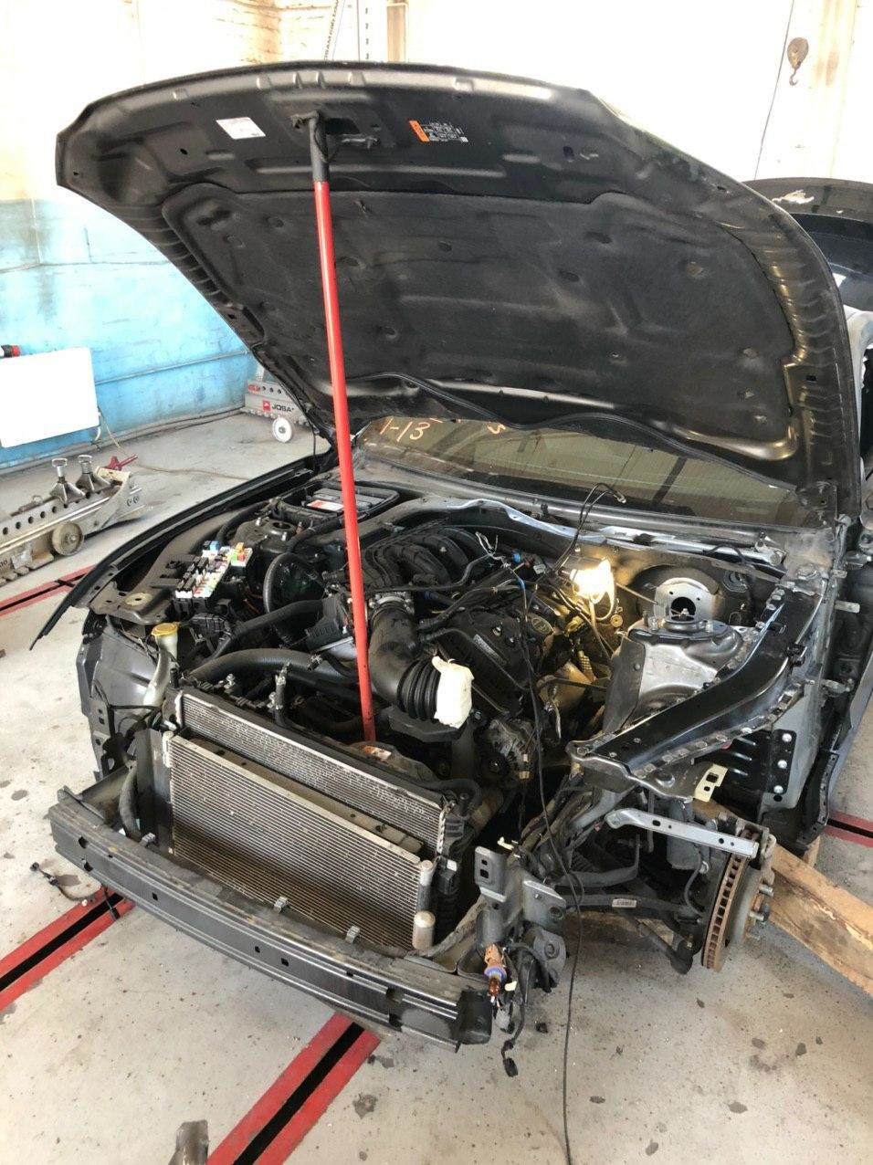 Фото в бортжурнале Ford Mustang (6G)