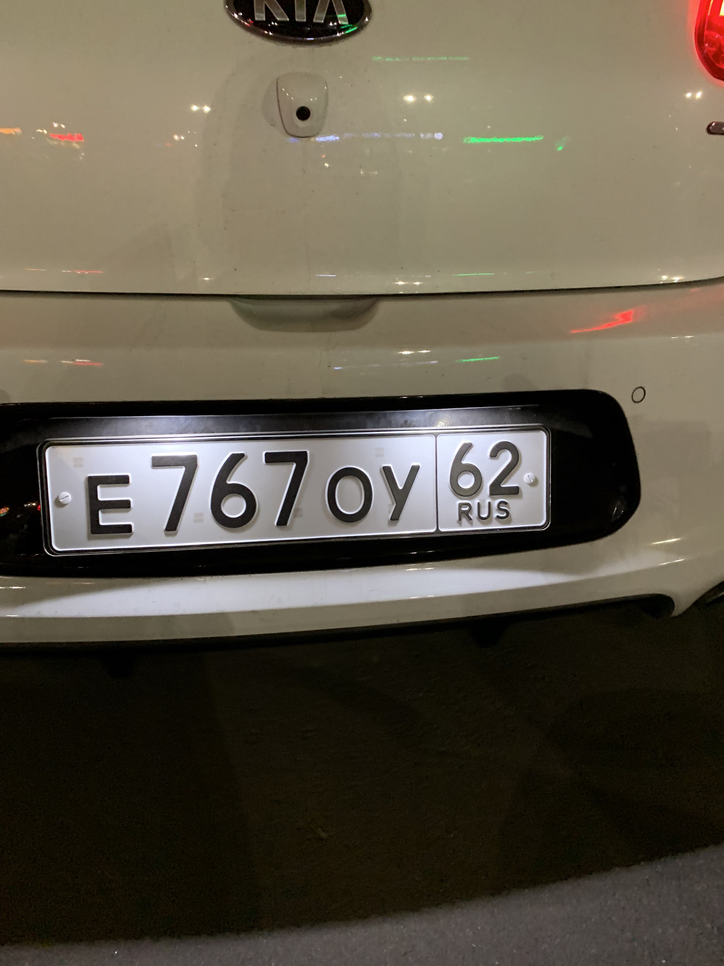 Как выглядят номера без триколора Новые гос номера без флага - KIA Ceed GT, 1,6 л, 2017 года стайлинг DRIVE2