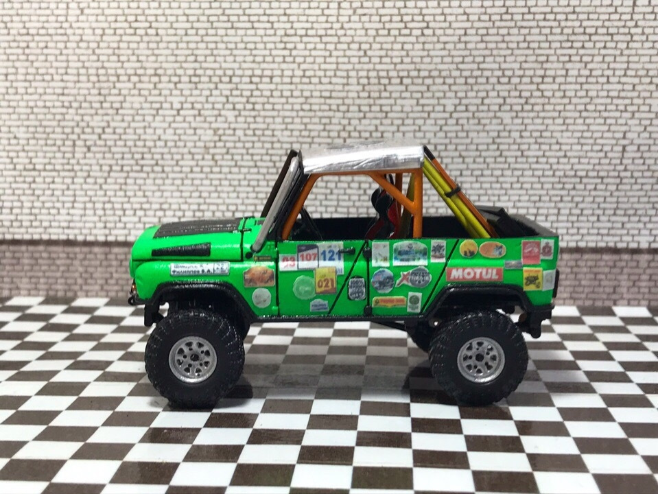 Фото в бортжурнале УАЗ 31512