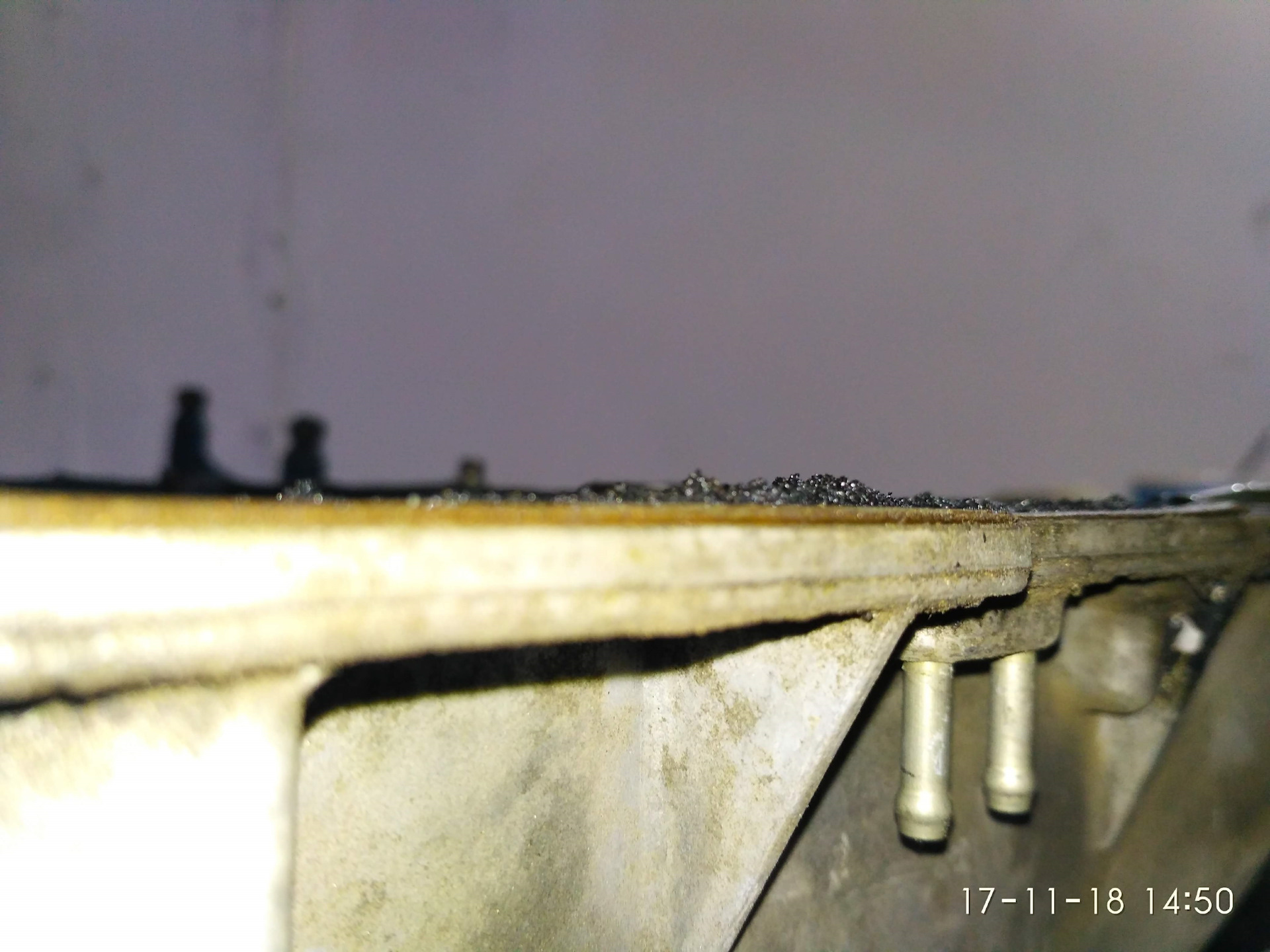 чистка впускного коллектора, удаление заслонок. — Mercedes-Benz C-class ...