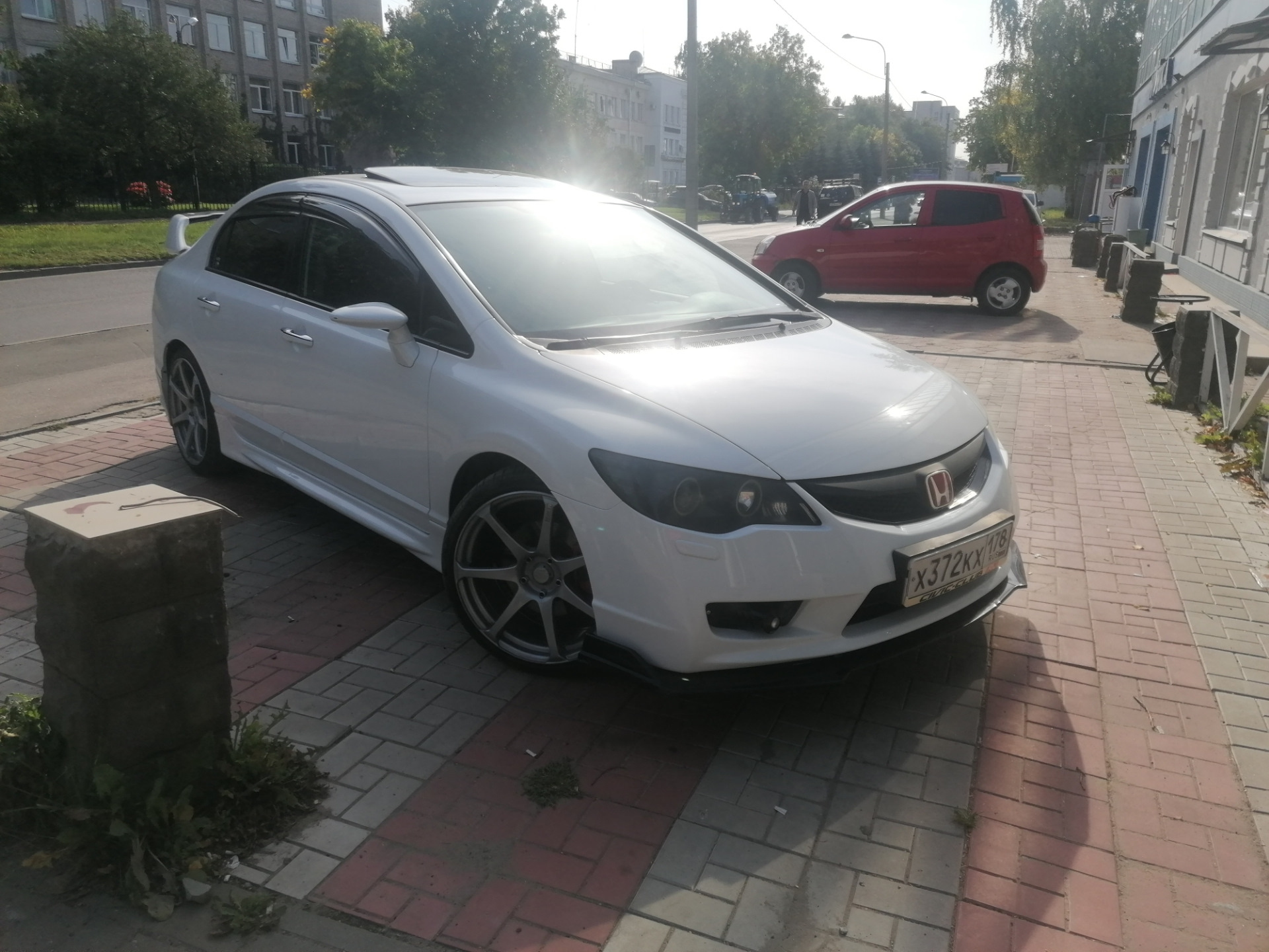 Продажа — Honda Civic 4D (8G), 1,8 л, 2009 года | продажа машины | DRIVE2