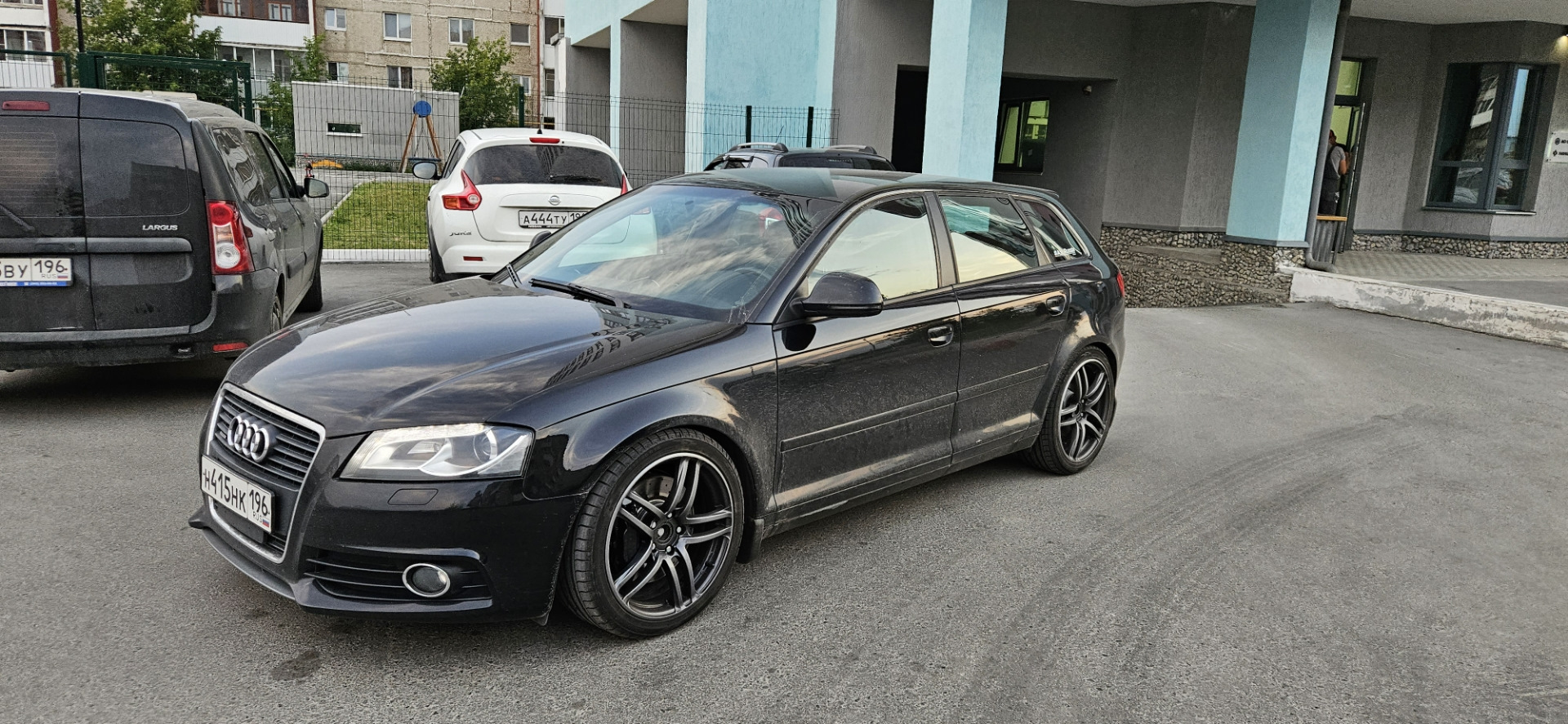 Закрывающая. Продажа — Audi A3 Sportback (8PA), 2 л, 2009 года ...