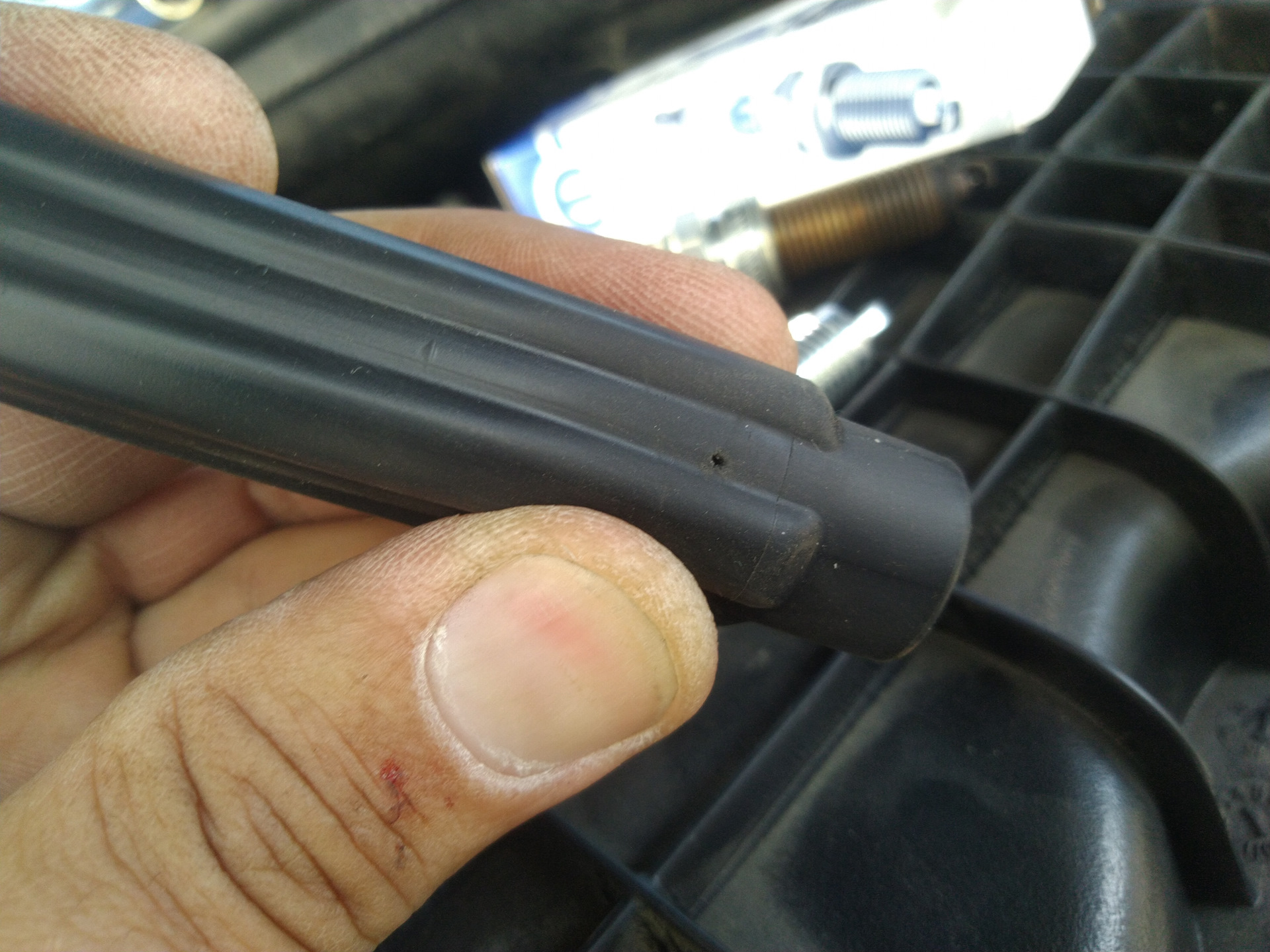 Ошибка Р0302, замена свечей, пробой катушки зажигания — Jeep Grand ...