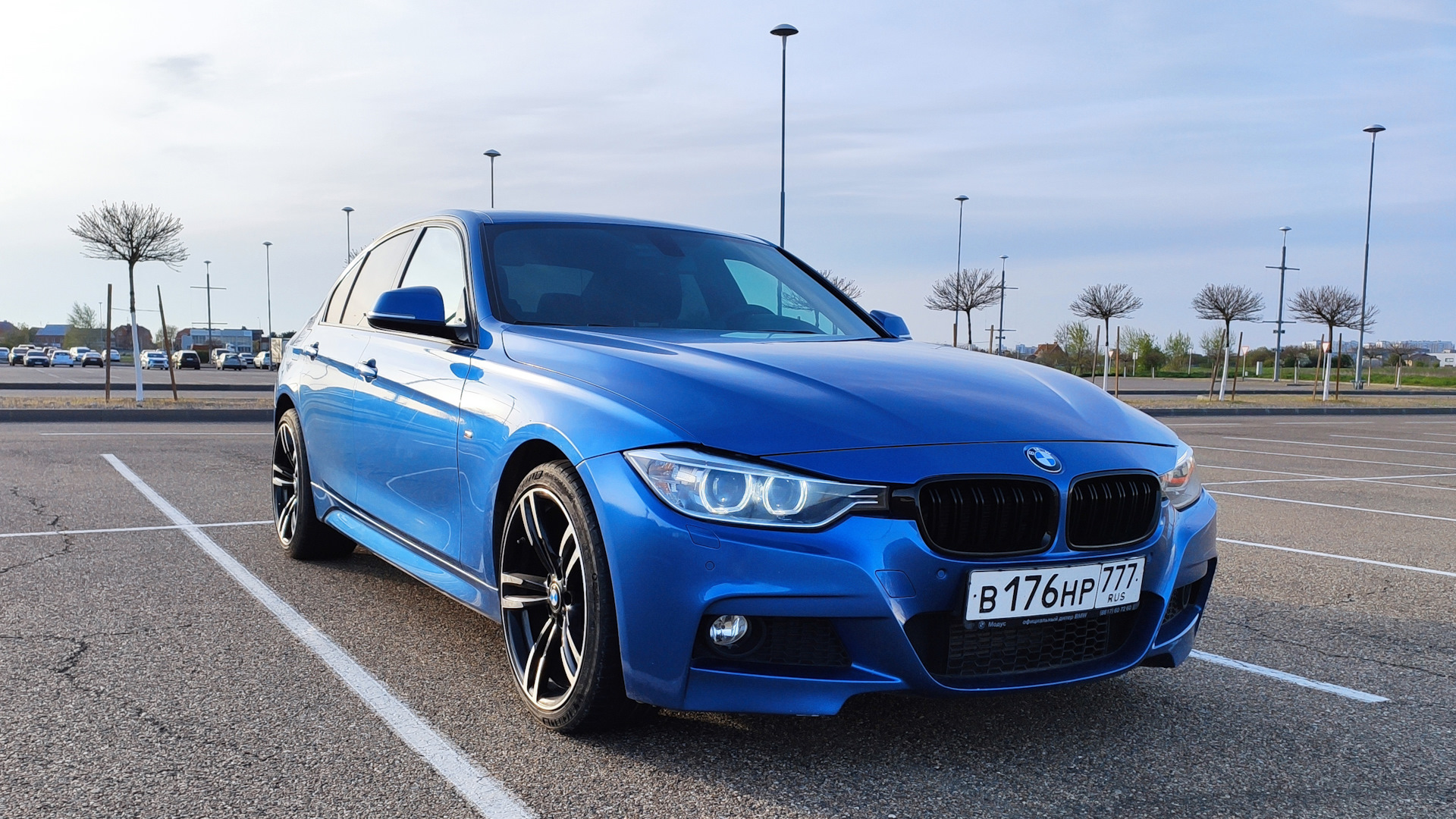 BMW 3 series (F30) 2.0 бензиновый 2015 | на DRIVE2