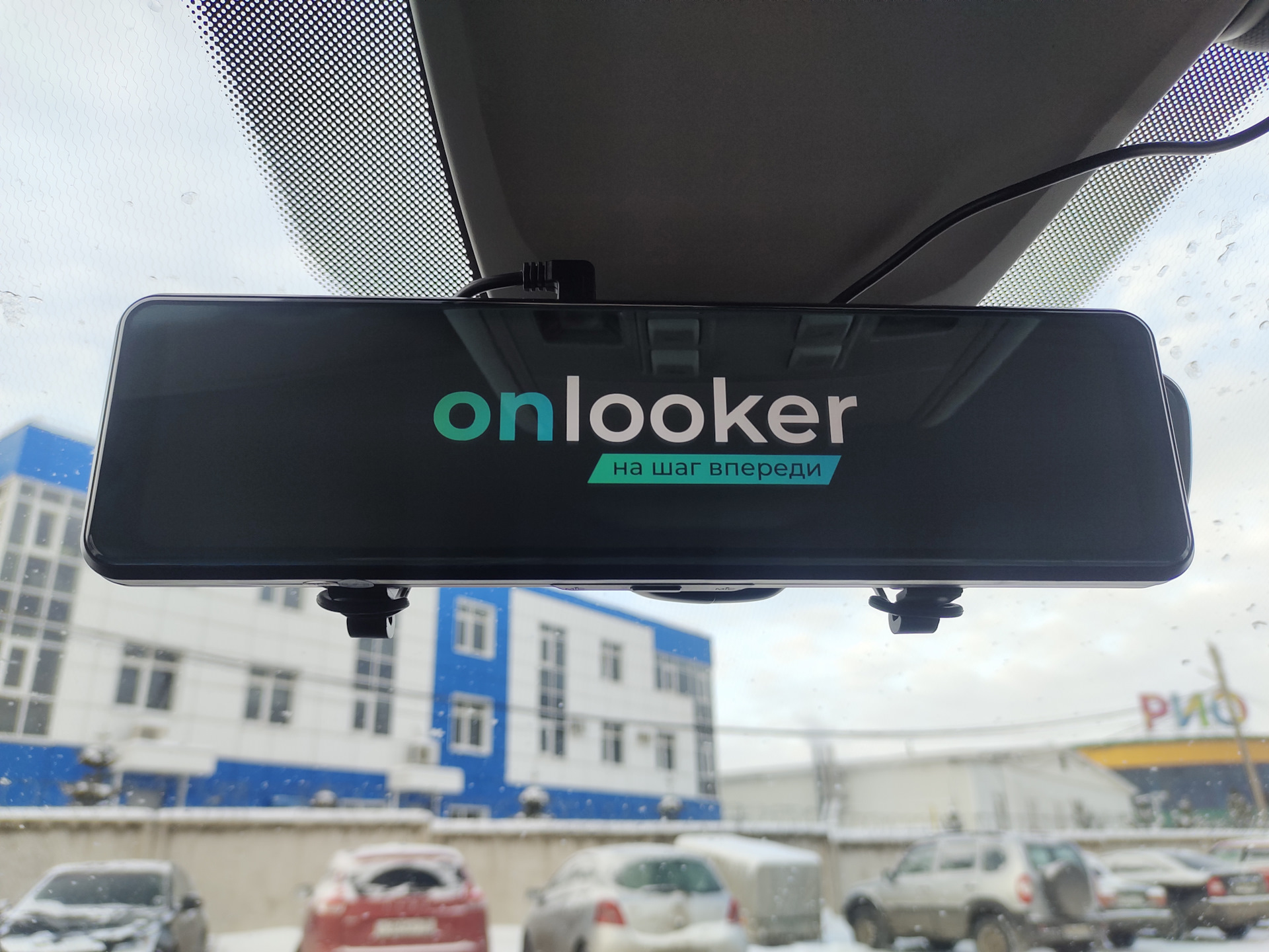 Отзыв на Onlooker S6 — зеркало-видеорегистратор — DRIVE2