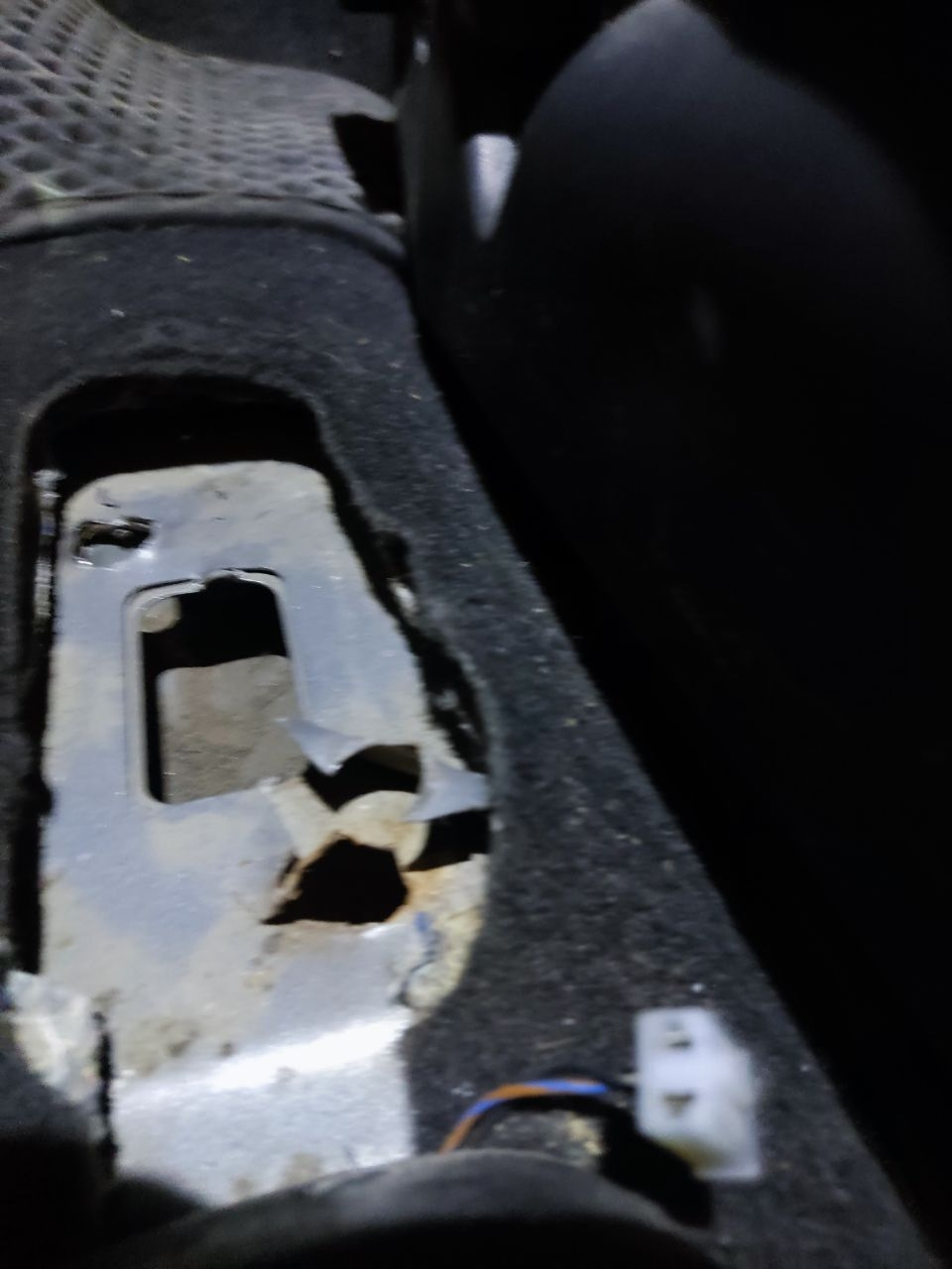 Ремонт и замена стояночного тормоза — Lada Калина универсал, 1,6 л ...