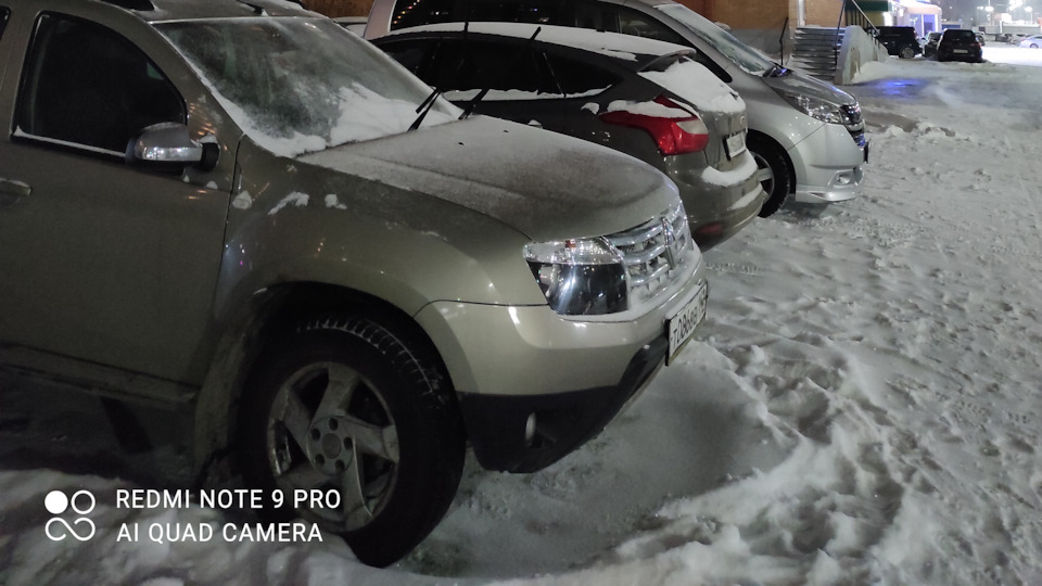 Замена ремня ГРМ, ремня генератора, замена жидкостей — Renault Duster ...