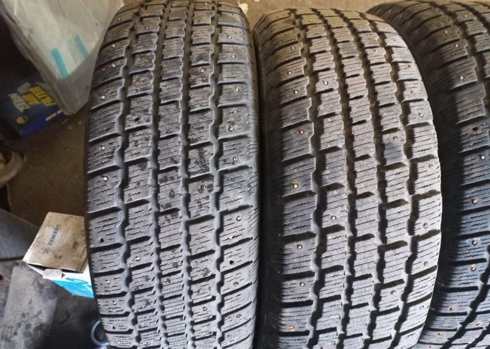 Шины зимние шипованные Cooper 225/65 R17. Б/у | 9 000 ₽ в городе Санкт ...