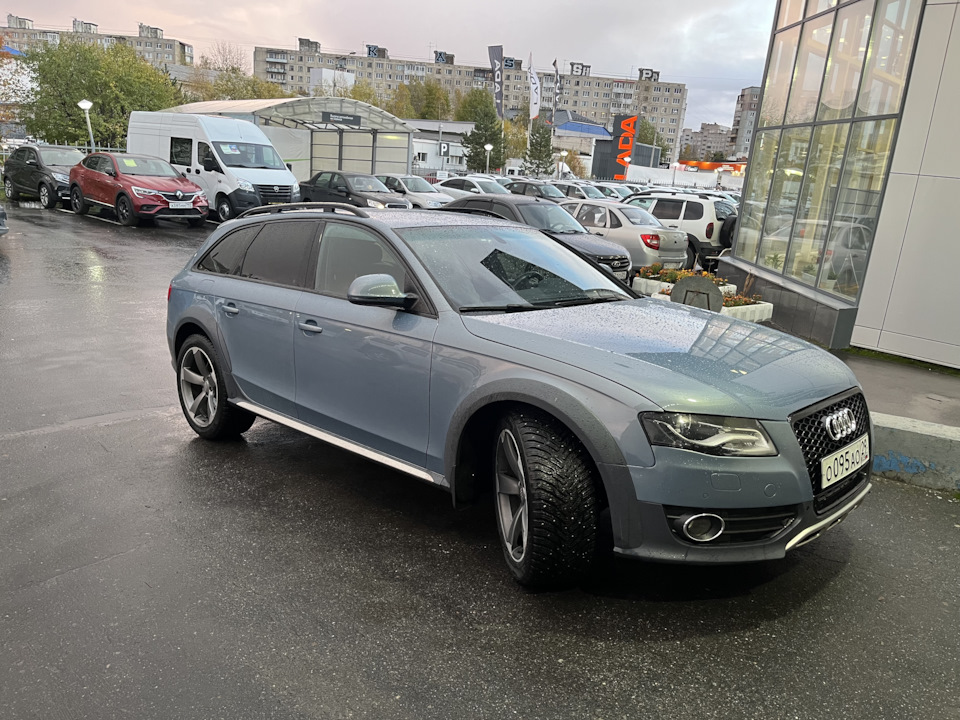 ДТП и большая покраска — Audi A4 Allroad (B8), 2 л, 2011 года ...